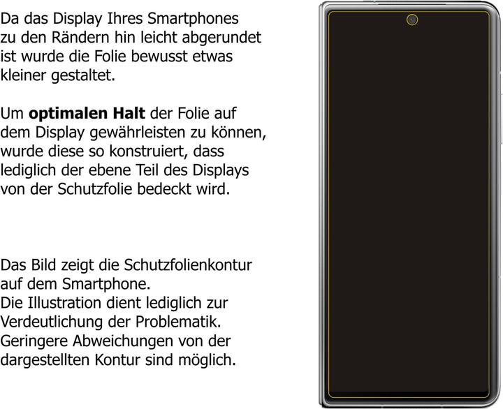 Produktbild Dipos Displayschutzfolie Crystalclear (5 Stück, Honor Magic5)