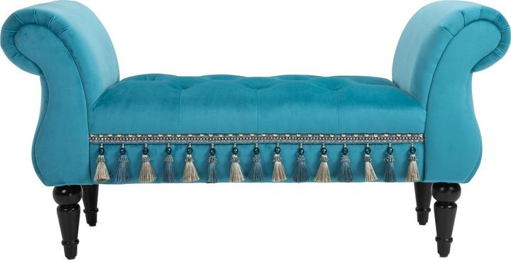 Actual product image Homcom Upholstered bench (117 cm)