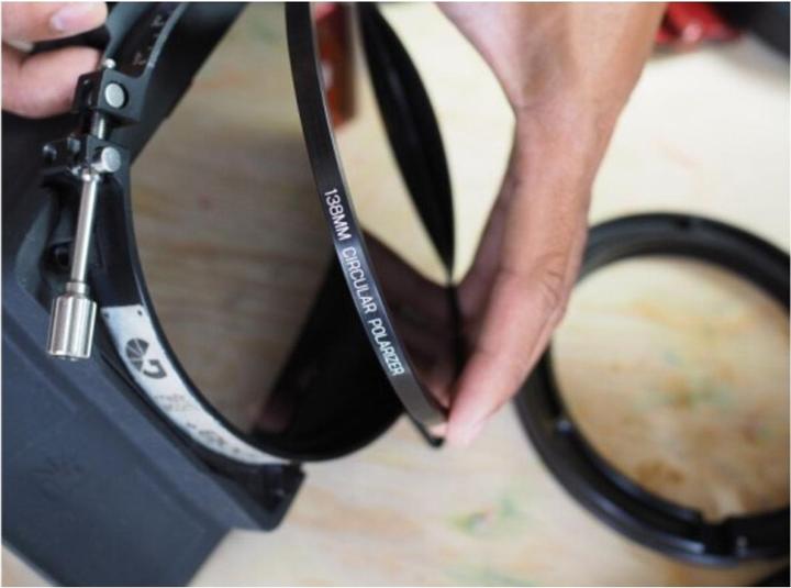 Immagine prodotto Revar Cine 138mm Mounted Circular Pola+ (Filtri polarizzanti, 138 mm)