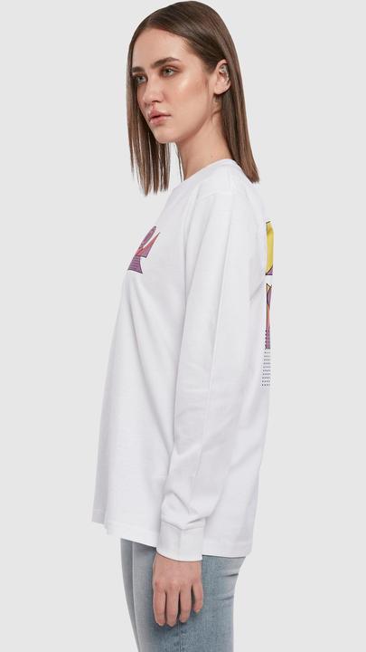 Produktbild Merchcode Ladies Abstract Colour Longsleeve (M)