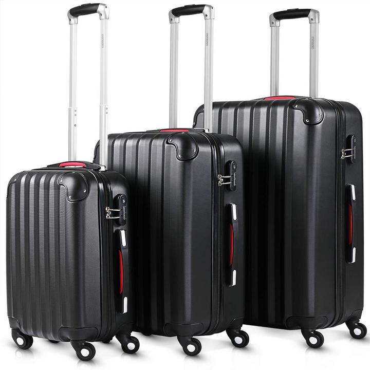 Actual product image Monzana Suitcase Set (89 l)