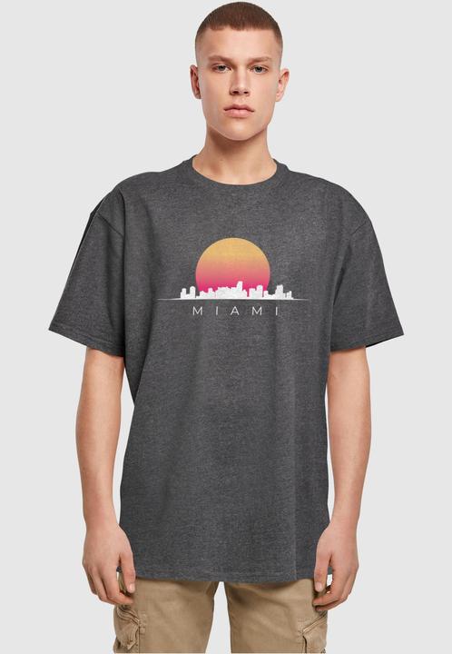 Produktbild Merchcode Miami X Heavy Oversize Tee-BY102 - 117607 (3XL)