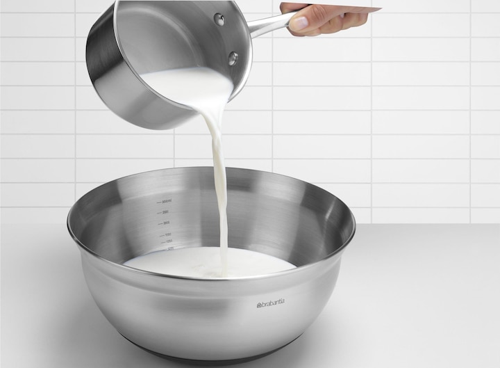 Immagine prodotto Brabantia Ciotola di miscelazione (26 cm, 3 l, 3 x)