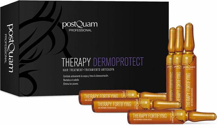 Produktbild Postquam Therapy Dermoprotect Anti-Dandruff Treatment 12 X 9ml (9 ml)