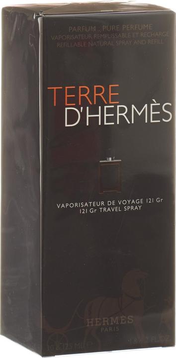 Actual product image Hermès Terre D'Travel Set (Eau de parfum, 125 ml)