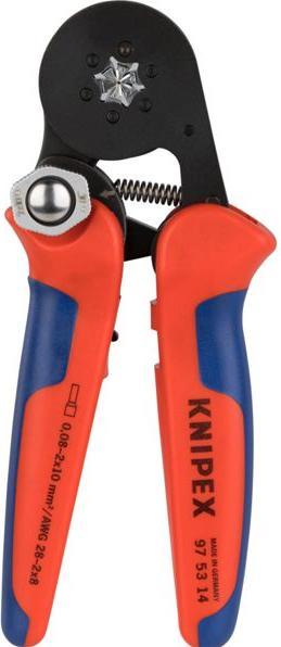 Image du produit Knipex Pince à sertir auto-réglable (180 mm)