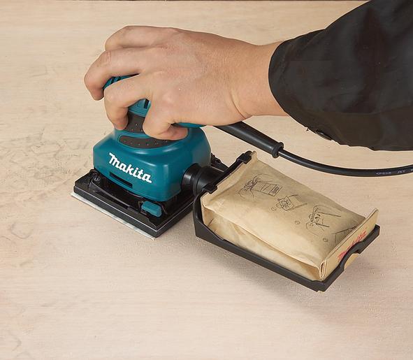 Image du produit Makita Bo4555 (Ponceuse vibrante, 200 W)