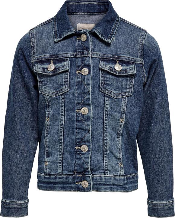 Actual product image Only Dark blue denim jacket (116)