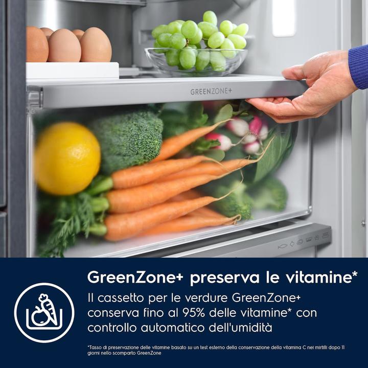 Actual product image Electrolux ENG7TD18S D Built-in Combined Refrigerator (256 l)