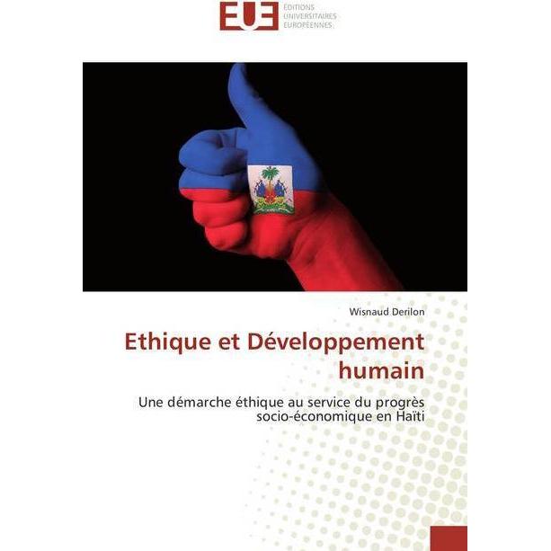 Ethique et Développement humain, Fachbücher von Wisnaud Derilon