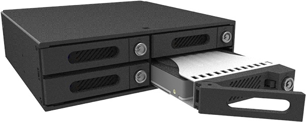 Produktbild Icy Box RAIDON iT4300-U5 - Solid-State-/Festplattenarray - 4 Schächte (SATA-600 / SAS-2)