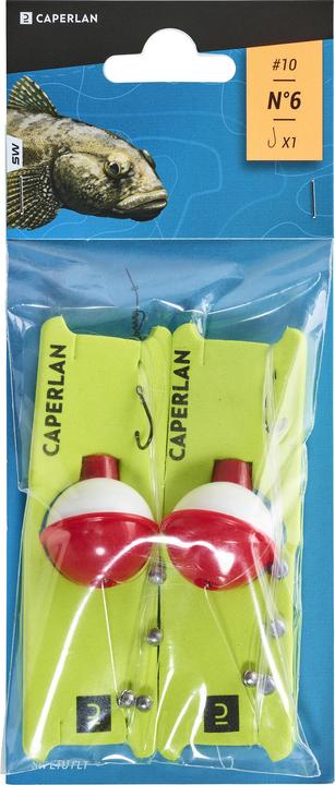 Actual product image Caperlan Float assembly beginner 2 pieces