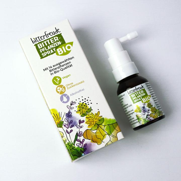 Immagine prodotto Bitterfreude spray végétal amer vegan/sans alcool liq (1 Pezzo/i, Getto vaporizzato, 0.02 g)