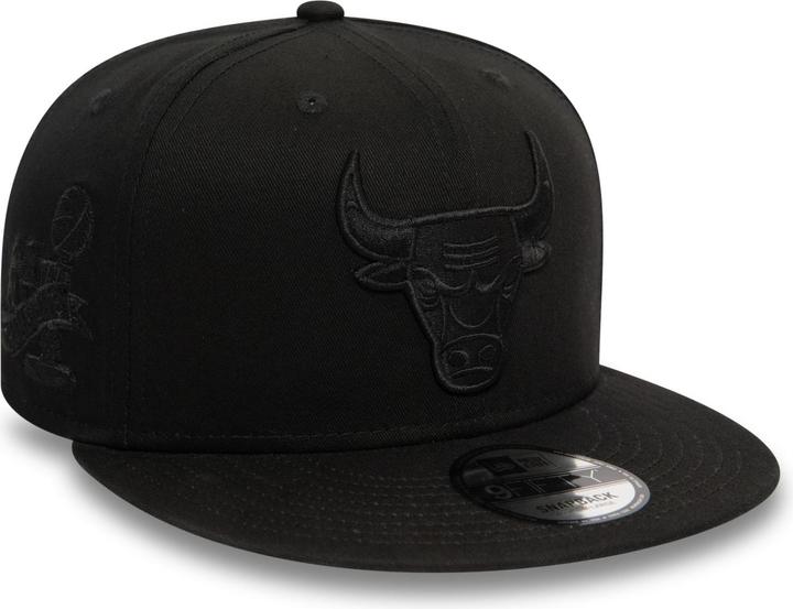 Produktbild New Era 9Fifty Snapback Cap - TONAL Chicago Bulls - M/L (M, L)
