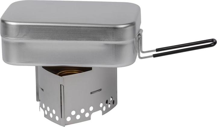 Actual product image Trangia Mess Tin Large Black Handle (1.30 l)