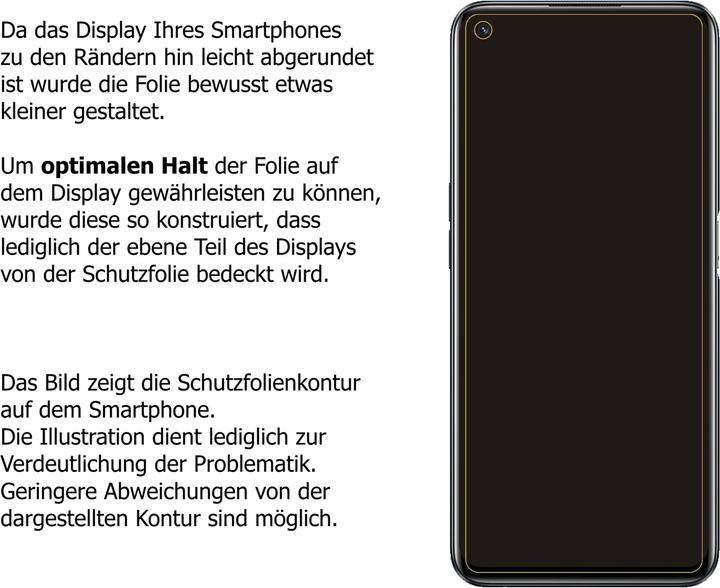 Produktbild Dipos Displayschutzfolie Crystalclear (5 Stück, Realme 9i)
