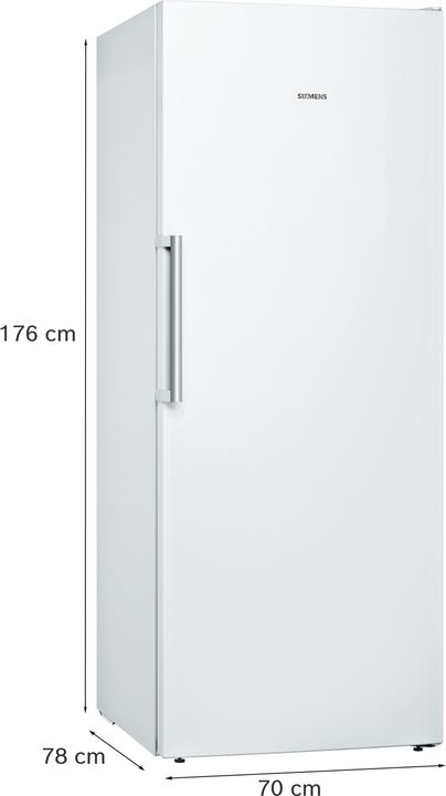 Siemens GS54NAWCV (Stand-alone, 328 l)