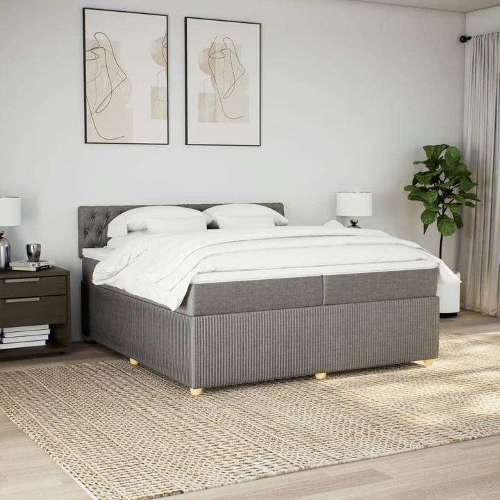 Produktbild vidaXL Boxspringbett (200 x 200 cm)