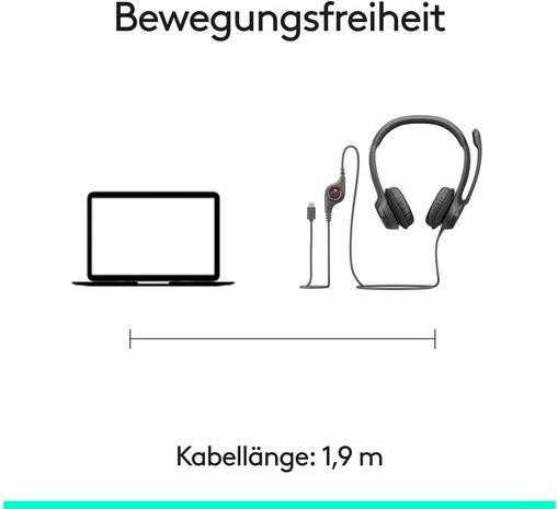 Productafbeelding Logitech H390 (Bedraad, USB-C)