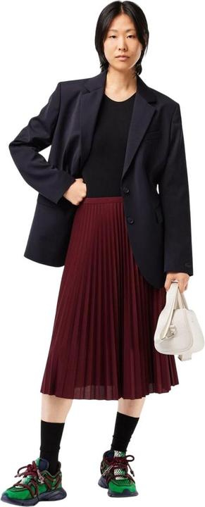 Immagine prodotto Lacoste Fluid Gonna Plissettato Girovita Elasticizzato Donna (L)