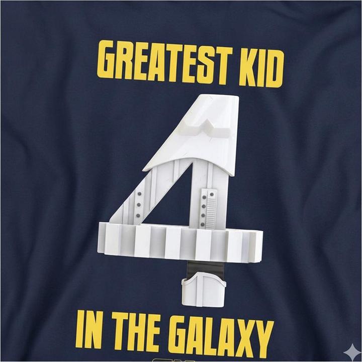 Produktbild Star Wars Greatest Kid In The Galaxy Kapuzenpullover (152, 158)