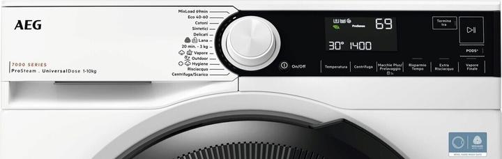 Produktbild AEG Waschmaschine Serie 7000 LR7FD104V 10 kg (10 kg, Links)