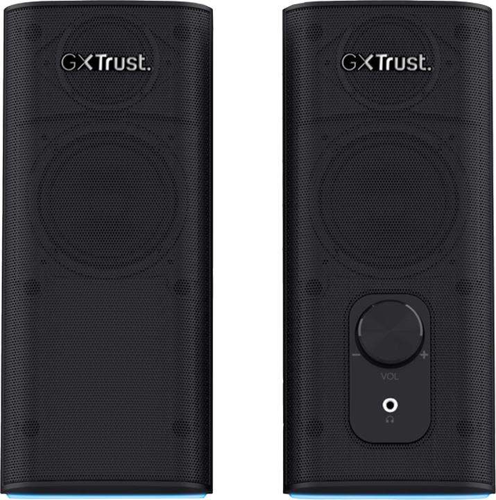 Actual product image Trust GXT612 CETIC BT PC Speaker Wired Black