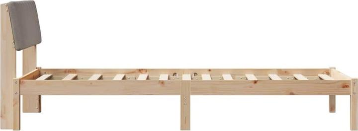 Image du produit vidaXL Plattformbettgestell (90 x 200 cm)