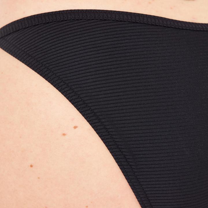 Image du produit Olaian Bas de maillot de bain texturé culotte nouée Femme - SOFY noir (46)