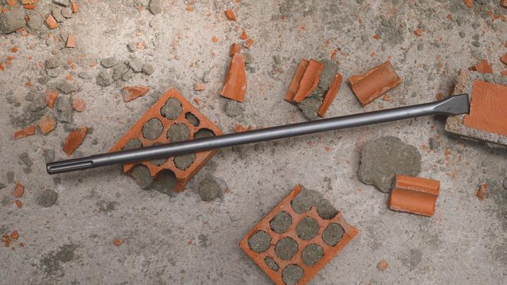 Actual product image Bosch Professional Zubehör PRO SDS max-4C flat chisel, 25 x 600 mm (25 mm)