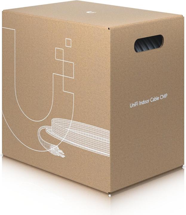 Actual product image Ubiquiti U-Cable-C6-CMP - UniFi Cable Cat. 6 CMP Rating, 305 m (U/UTP, CAT6, 305 m)