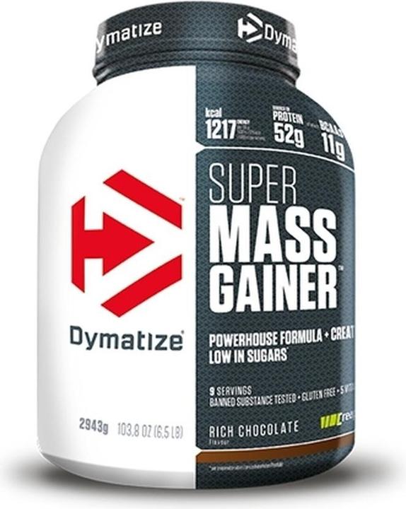 Produktbild Dymatize Super Mass Gainer (2943 g, 1x, Erdbeere)