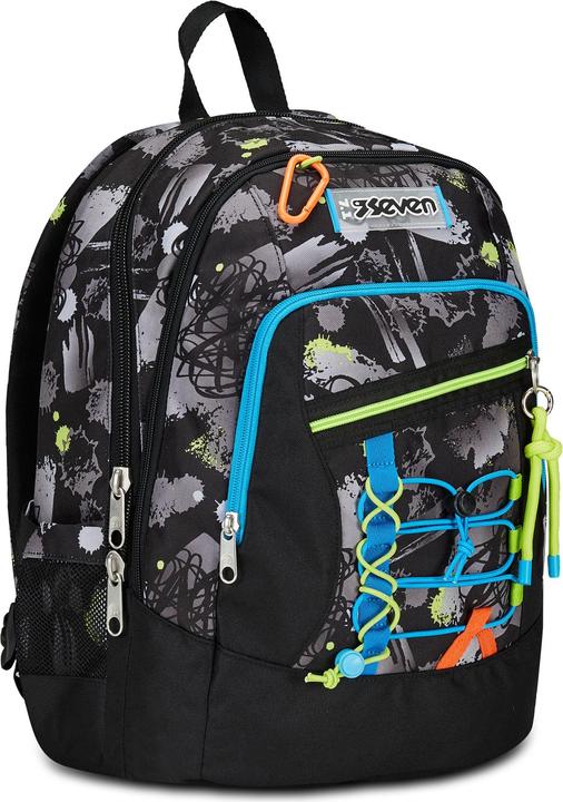 Image du produit Seven Sac à dos scolaire Advanced Feeling Me noir (32 l)