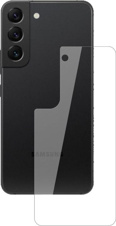 Actual product image Dipos Screen Protector Anti-Shock (2 Piece, Samsung Galaxy S21)