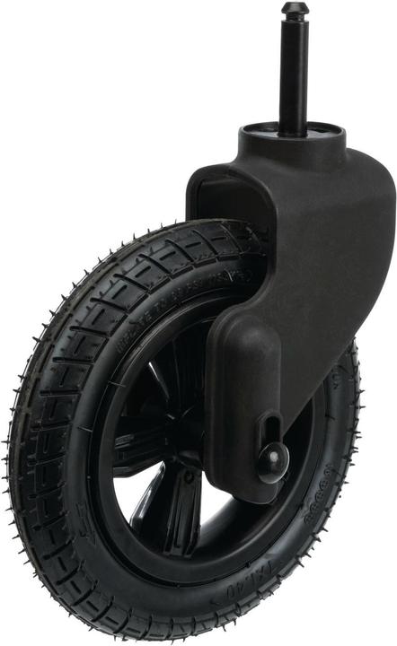 Trixie Roue avant de jogger pour remorque de bicyclette (Chien, Pliable)