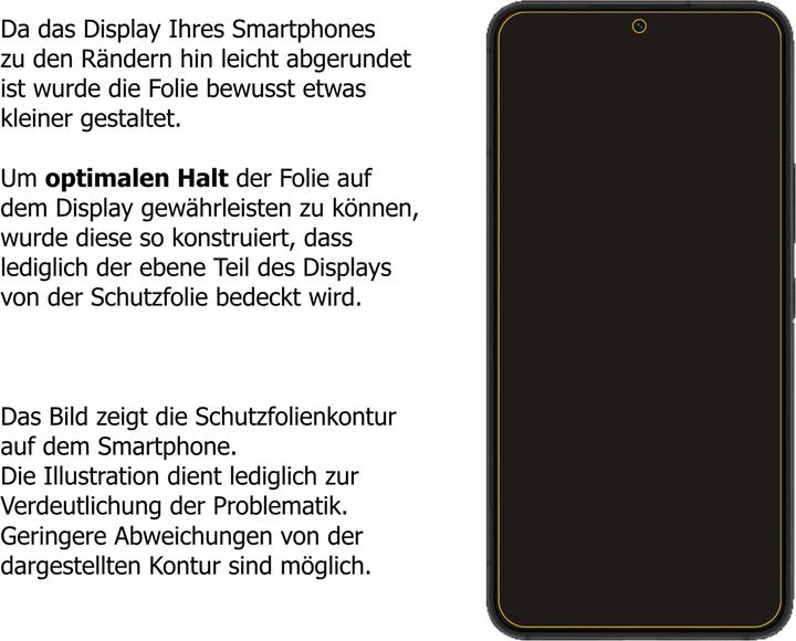Produktbild Dipos Displayschutzfolie Crystalclear (2 Stück, Samsung Galaxy S22)