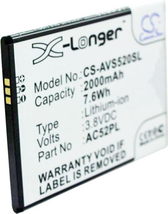 Produktbild AccuCell Akku ARCHOS 52 Platinum, AC52PL