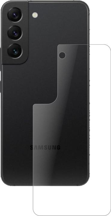 Actual product image Dipos Screen Protector Anti-Shock (2 Piece, Samsung Galaxy S21)