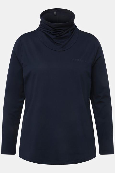 Actual product image Ulla Popken Versatile Headband & Stretch Knit Top Set (54)