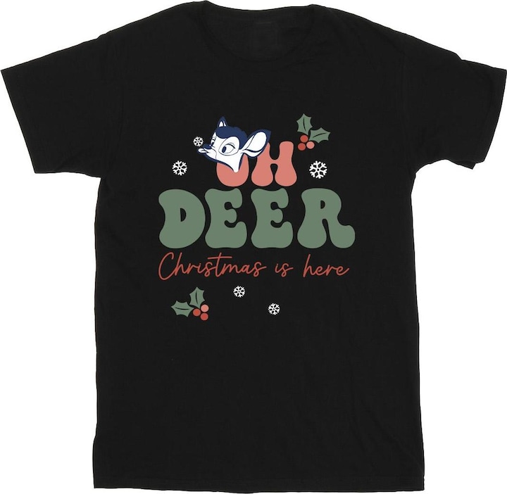 Immagine prodotto Disney Bambi Oh Deer Maglietta Uomo (XL)