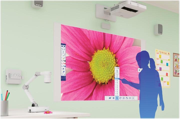 Produktbild Epson EB-695Wi (WXGA, 3500 lm, 0.27 - 0.37:1)