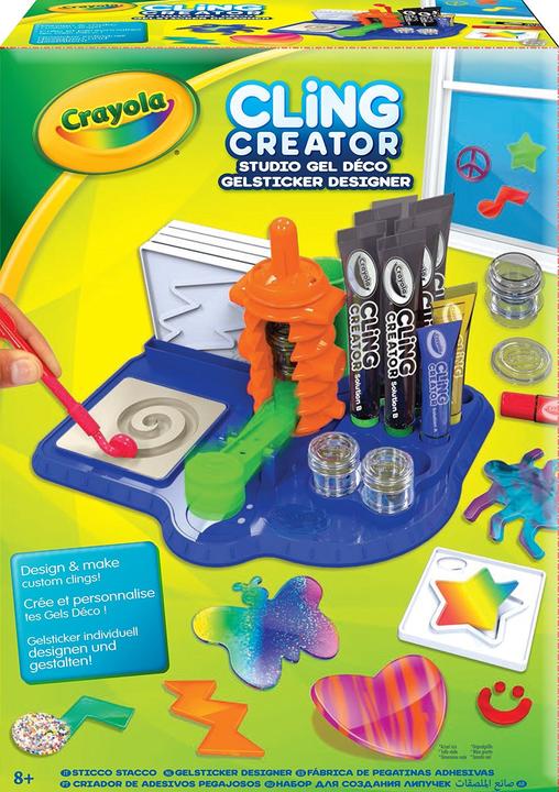 Produktbild Crayola Cling Creator