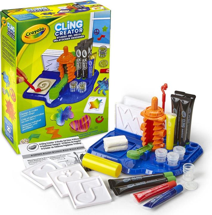 Produktbild Crayola Cling Creator