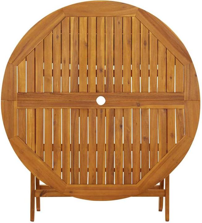 Produktbild vidaXL Gartentisch (110 x 110 x 75 cm)