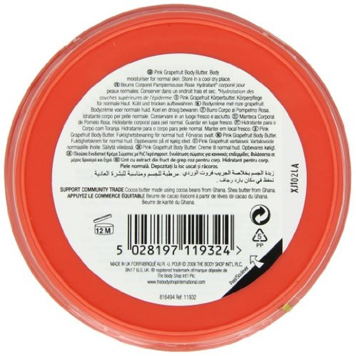 Image du produit The Body Shop Pink Grapefruit (Beurre corporel, 200 ml)