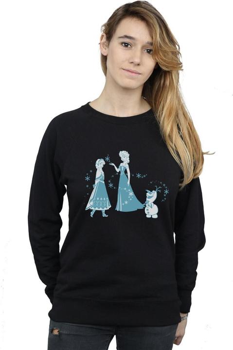 Immagine prodotto Disney Frozen Magic Snowflakes Felpa Donna (M)