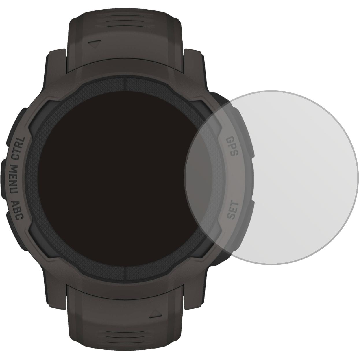 Thumbnail - Dipos Displayschutzfolie Antireflex, Smartwatch Schutzfolie, Transparent