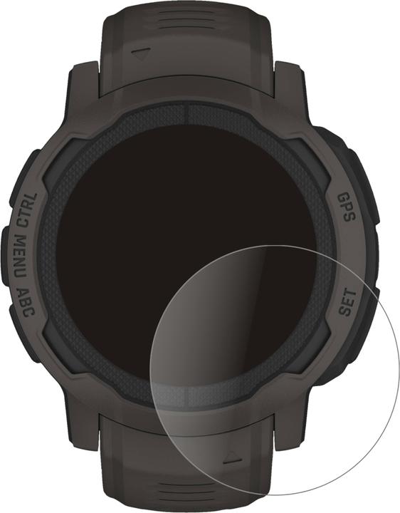 Actual product image Dipos Screen Protector Anti-Shock (Instinct 2)