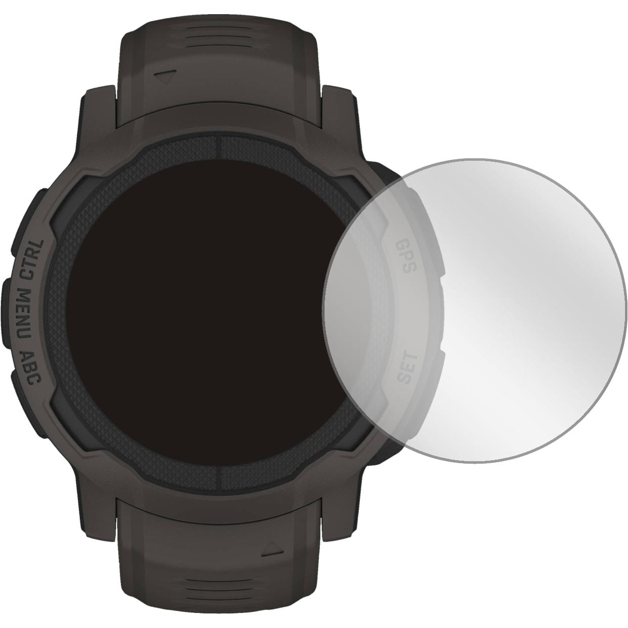 Thumbnail - Dipos Displayschutzfolie Crystalclear, Smartwatch Schutzfolie, Transparent