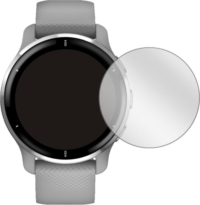 Image du produit Dipos Film de Protection d’écran Crystalclear (Garmin Venu 2 Plus)